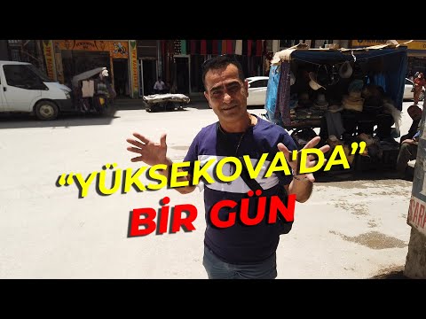 Hakkari'de KELEDOŞ YEMEĞE GİTTİM ama hiç bir yerde bulamadım - Yüksekova, Hakkari