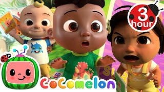 Put On a Funny Face Class + More | CoComelon - It's Cody Time | Songs for Kids & Nursery Rhymes by CoComelon - Cody Time 156,816 views 1 month ago 3 hours, 8 minutes