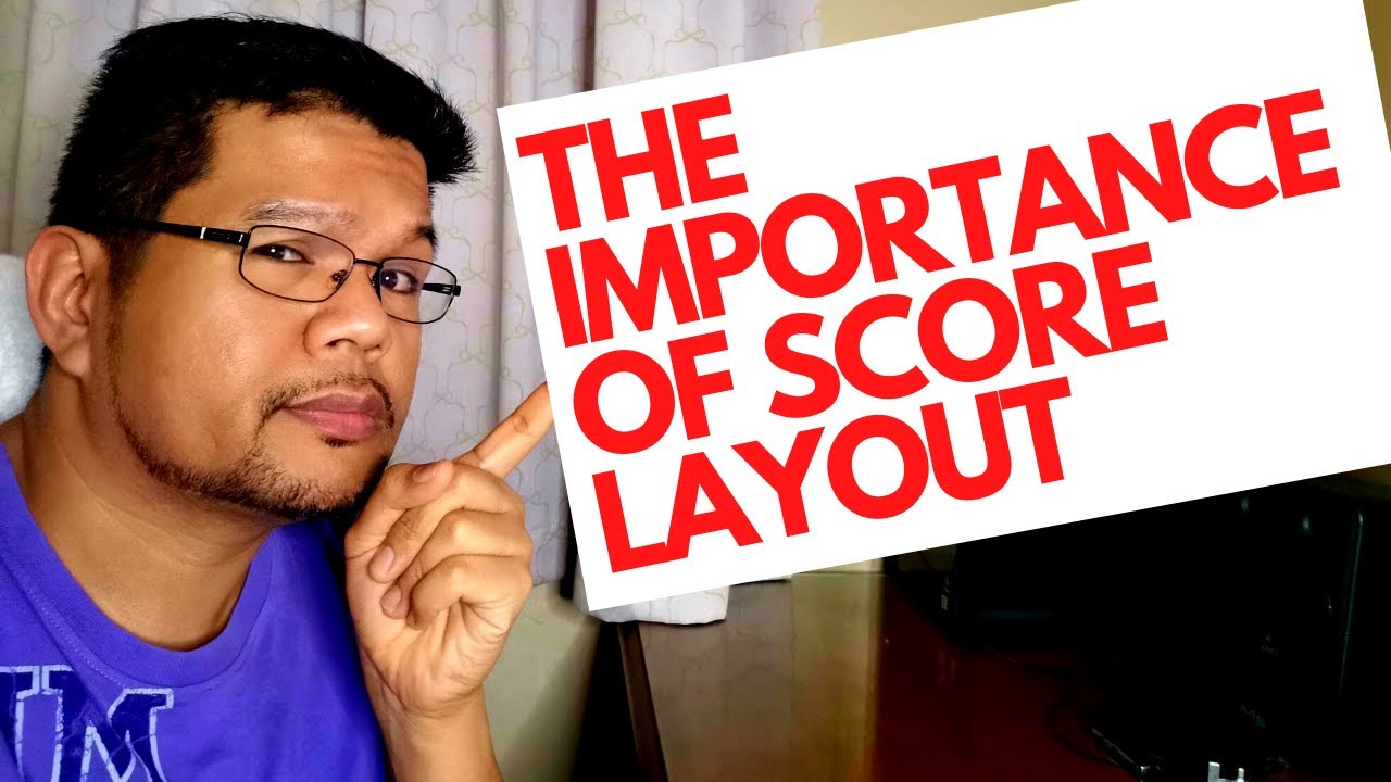 The Importance of Score Layout | Sibelius