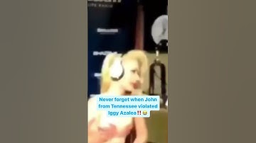 Iggy azalea gets trashed 🗑️ on Radio station live for her freestyle #iggyazalea #shorts #shortsfeed