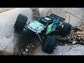 Traxxas E Revo 2.0 Rock crawling