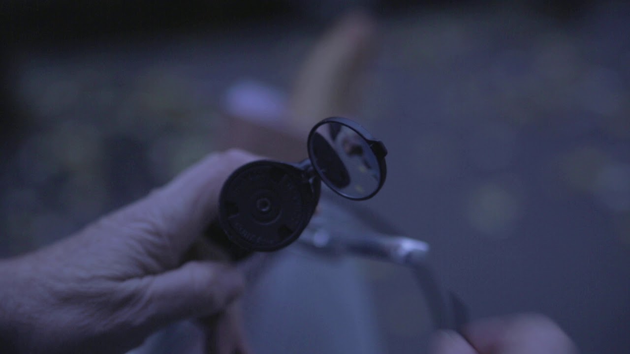 (Fixed Installation) CORKY URBAN Universal Rearview Cycling Mirror for flatbars YouTube