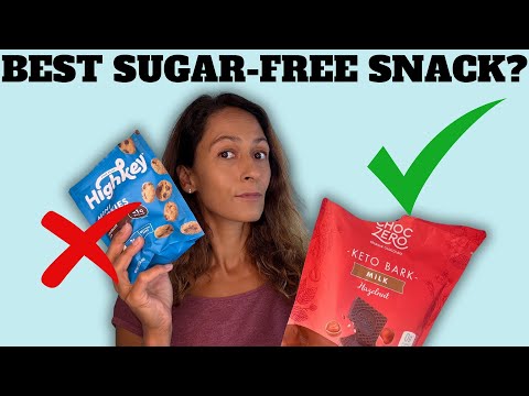 Best Sugar-Free Snacks