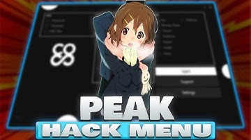 🚀 PEAK MOD MENU 2025 | GOD MODE & UNLIMITED STAMINA & ONE-HIT KILL! 💎 | UNDETECTED 2025! ✅