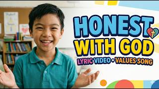 Honest with God (Official Kids Worship & Values Lyric Video)