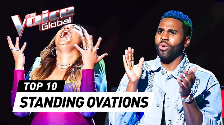 Jaw-Dropping STANDING OVATIONS in The Blind Auditions