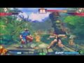 Street Fighter 4 - Nemo (CH) vs NoName (CH)