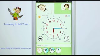 Learning to Tell Time screenshot 3