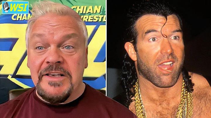 Shane Douglas on Throwing SCOTT HALL Out of the EC...