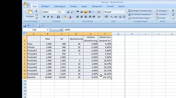 Wie kann ich in Excel Linien zeichnen?