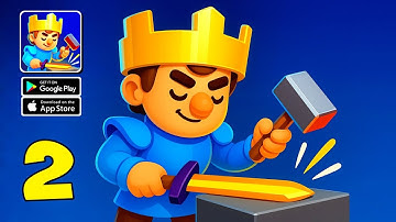 Royal Lands: Save The King - Gameplay Walkthrough Part 2 - Build Your Kingdom (iOS, Android)