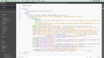 How to place a live Tableau dashboard on a web page