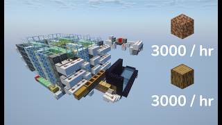 Rooted Dirt Farm | Block-by-Block Tutorial | 3000/hr AFK-able | Minecraft 1.17 - 26.2+
