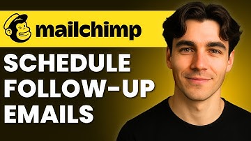 How To Schedule Follow Up Emails In Mailchimp (Tutorial 2026)