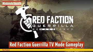 Red Faction Guerrilla TV Mode Gameplay