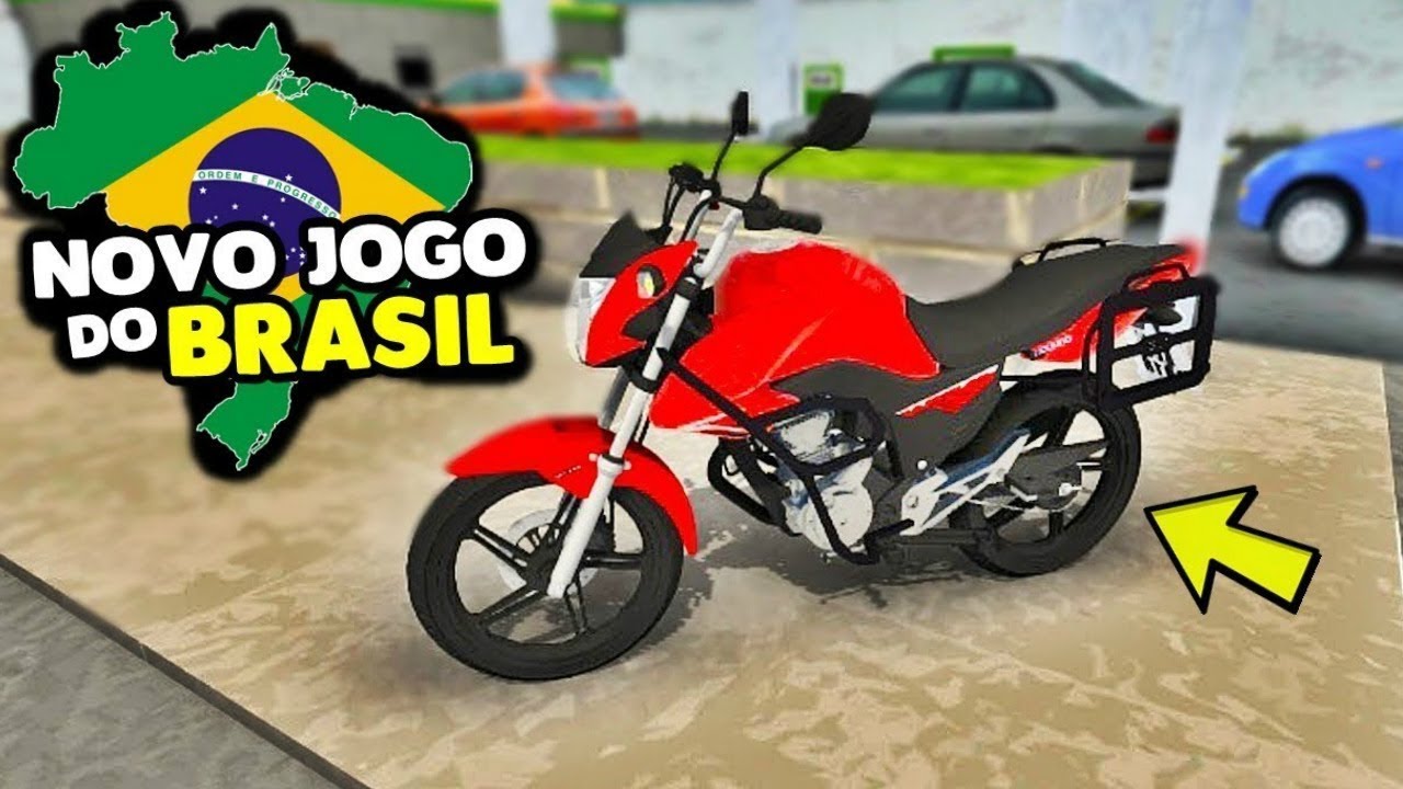 UM NOVO JOGO DE VIDA REAL MOTOVLOG PC FRACO E CELULAR 