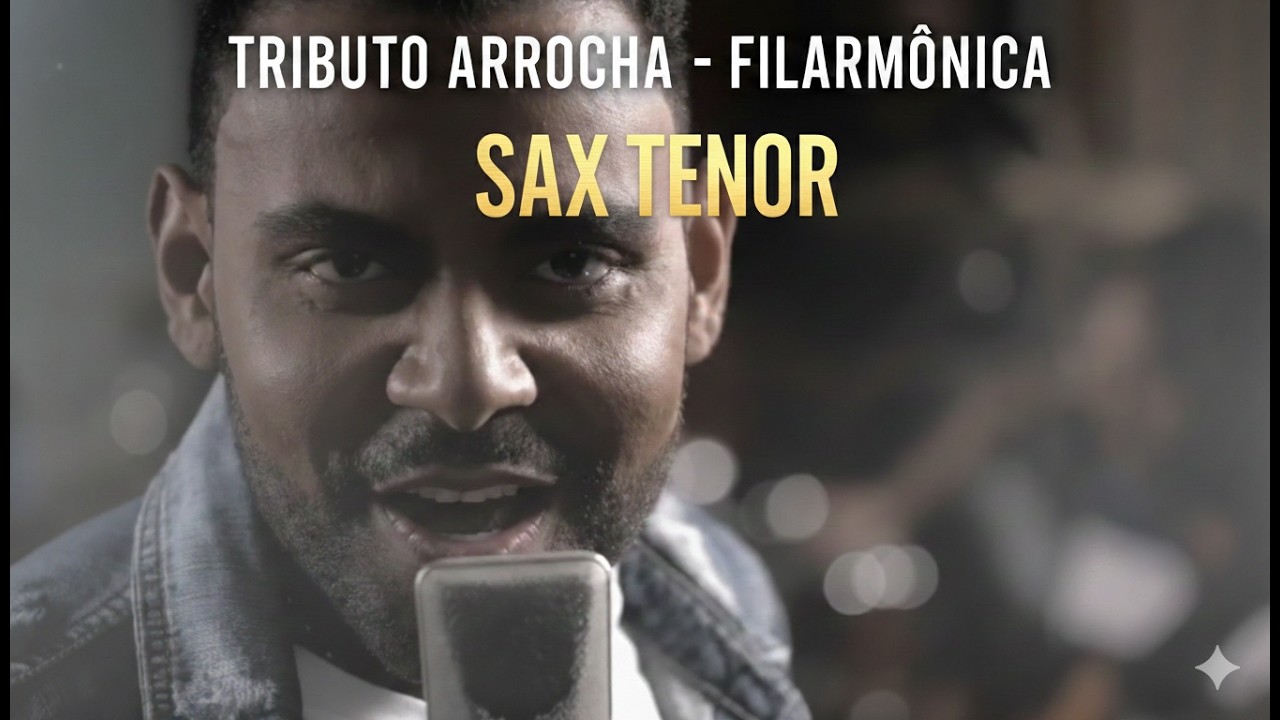 TRIBUTO ARROCHA - SAX TENOR