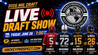 2026 NHL Draft LIVE Stream