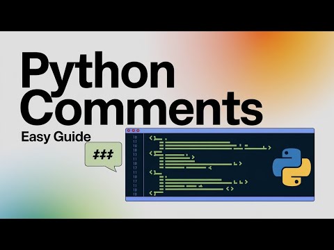 10. How to Comment in Python. #comments #pythontutorial #pythonforeveryone #pythonforbeginners