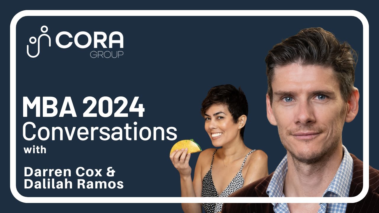 Interview with Darren Cox & Dalilah Ramos | MBA 2024 - YouTube