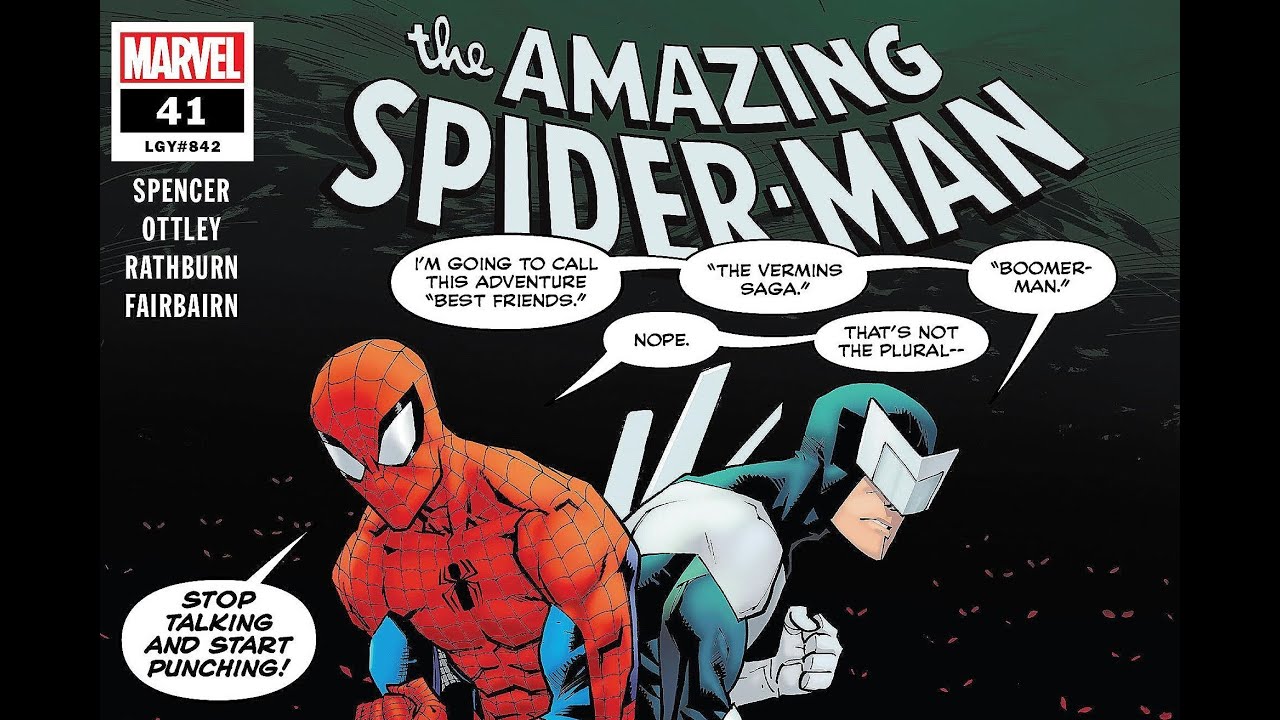 My podcast with Jonah (The Amazing Spider-Man (2018) #39) : r/Marvel