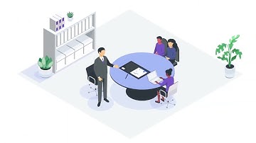 Legal Document Automation | Isometric Animated Video