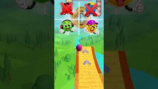 Which Oreo Ball Will Win This Race!🍪 Let's See!🤯 #shorts #gaming #games #youtubeshorts