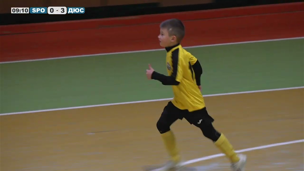 Матч повністю | SPORTKIDS 17' 0 : 11 ДЮСШ Атлет 17'