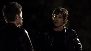 TVD 1x2 - 'Give Elena my best' | Delena Scenes HD