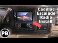 1999 - 2006 Cadillac Escalade Boss Touch Screen Stereo Install