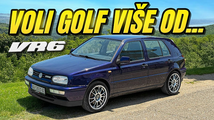 4x4 GOLF VR6 JE BOLJI OD GTIa ?!