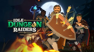 Idle Dungeon Raiders - Gameplay Android