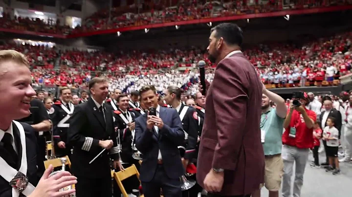 Ohio State's Skull Session ahead of game against Minnesota