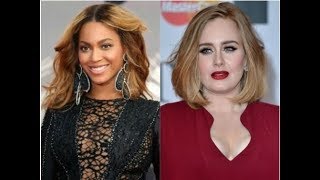 Beyonce is 2017's highest paid musician, Adele comes second