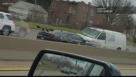 Video shows wrong-way crash on I-55