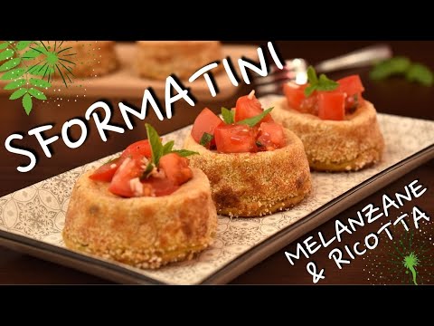 Video: Sformato Di Melanzane