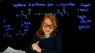 Synthesis of 2-pentanone from 1-chlorobutane- Dr. Tania CS