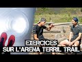 Exercices sur larena terril trail de noyellessouslens