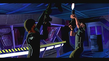 Alien Trilogy Intro Cinematics - HD remastered