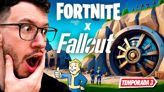 APENAS 0.1% REPAROU NISSO!! FORTNITE x FALLOUT (TEASER OFICIAL)