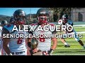 Alex Aguero Senior Highlights | CAL Rugby Commit | Class of 2019 RB
