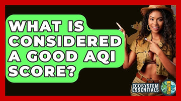 What Is Considered A Good AQI Score? - Ecosystem Essentials