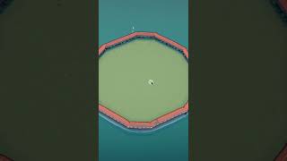 Townscaper | A large beautiful garden with lots of bushes #gameplay #howto #achievements #aot