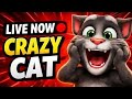 Talking Tom game #live #shortslive #trendinglive #viral