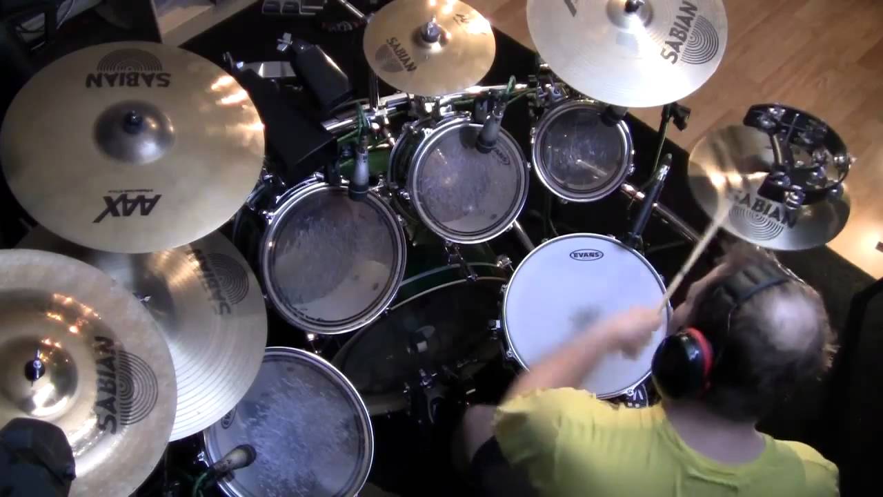 Platinum Blonde-Doesn't Really Matter  drum cover by damianmullins