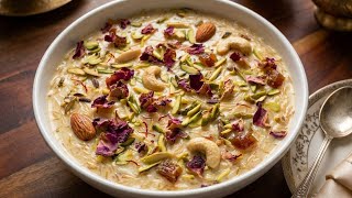 My Home Style Shahi Sheer Khurma New Recipe | EID Special Most popular Dessert | Rabdi Sheer Khurma 