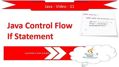 What Is Java Control Flow If Statement? | Java If Statement Explained for Beginners