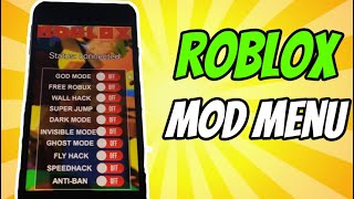 mod menu roblox god mode