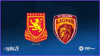 2024 NPLWVIC Round 9: Preston Lions FC v FC Bulleen Lions