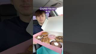 Crumbl 9/15 review #foodreview #food #crumblcookies #dessert #funny